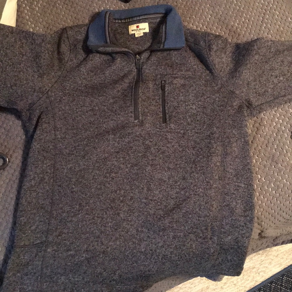 Woolrich - Quarter ZIP